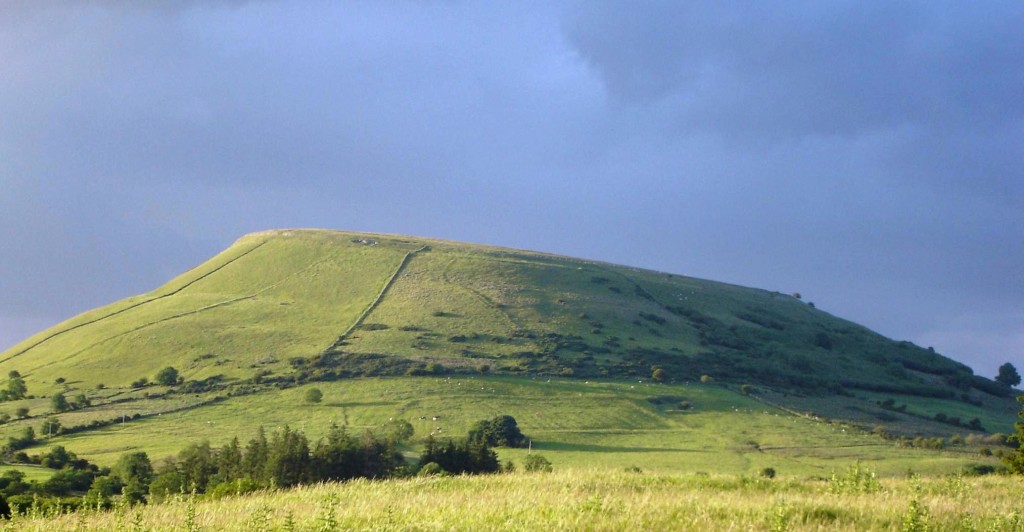 Knocknashee- Legendary Hill of the Faeries